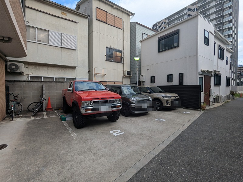 エスグランデ梅田ノース 駐車場