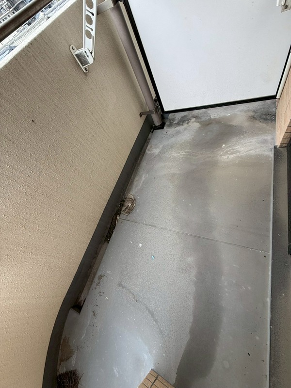 エスグランデ梅田ノース ベランダ