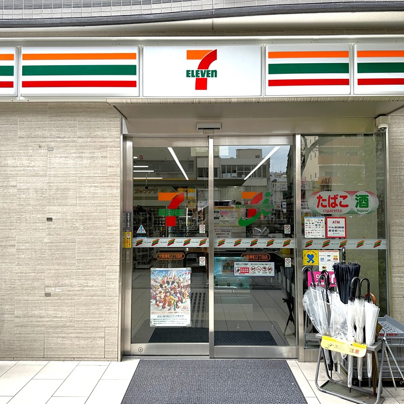 エスリード難波 THE FIRST コンビニ