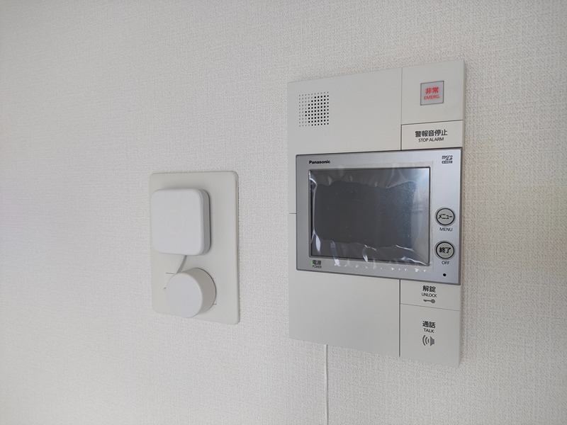 エスリード京都梅小路アヴェニテ セキュリティ