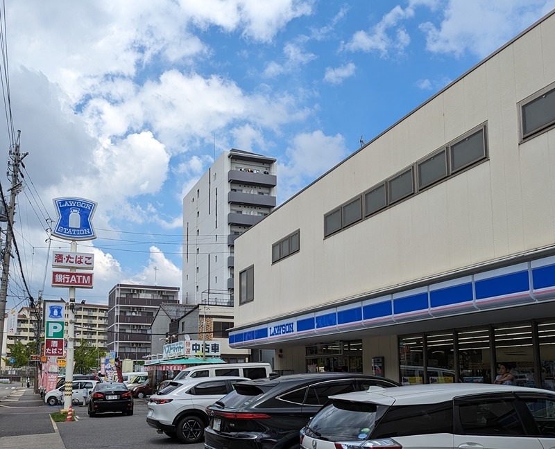 エスリード千種パークフロント コンビニ
