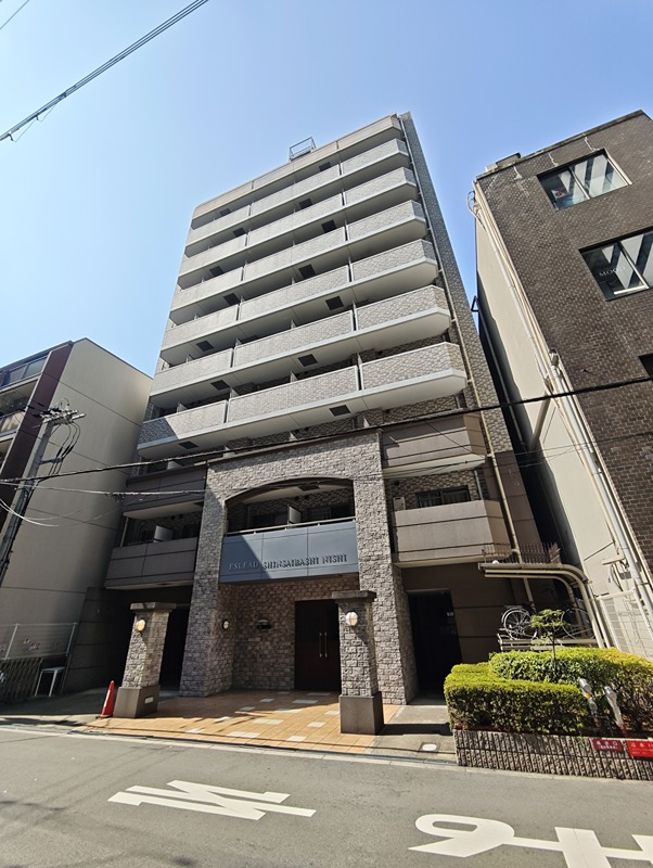 エスリード心斎橋西 外観