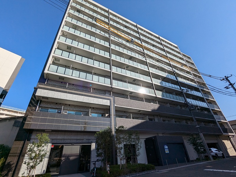 エスリード神戸大倉山ヒルズ 外観