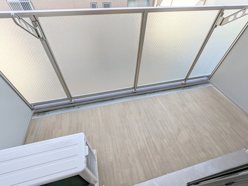 エスリード神戸兵庫駅アクアヴィラ ベランダ