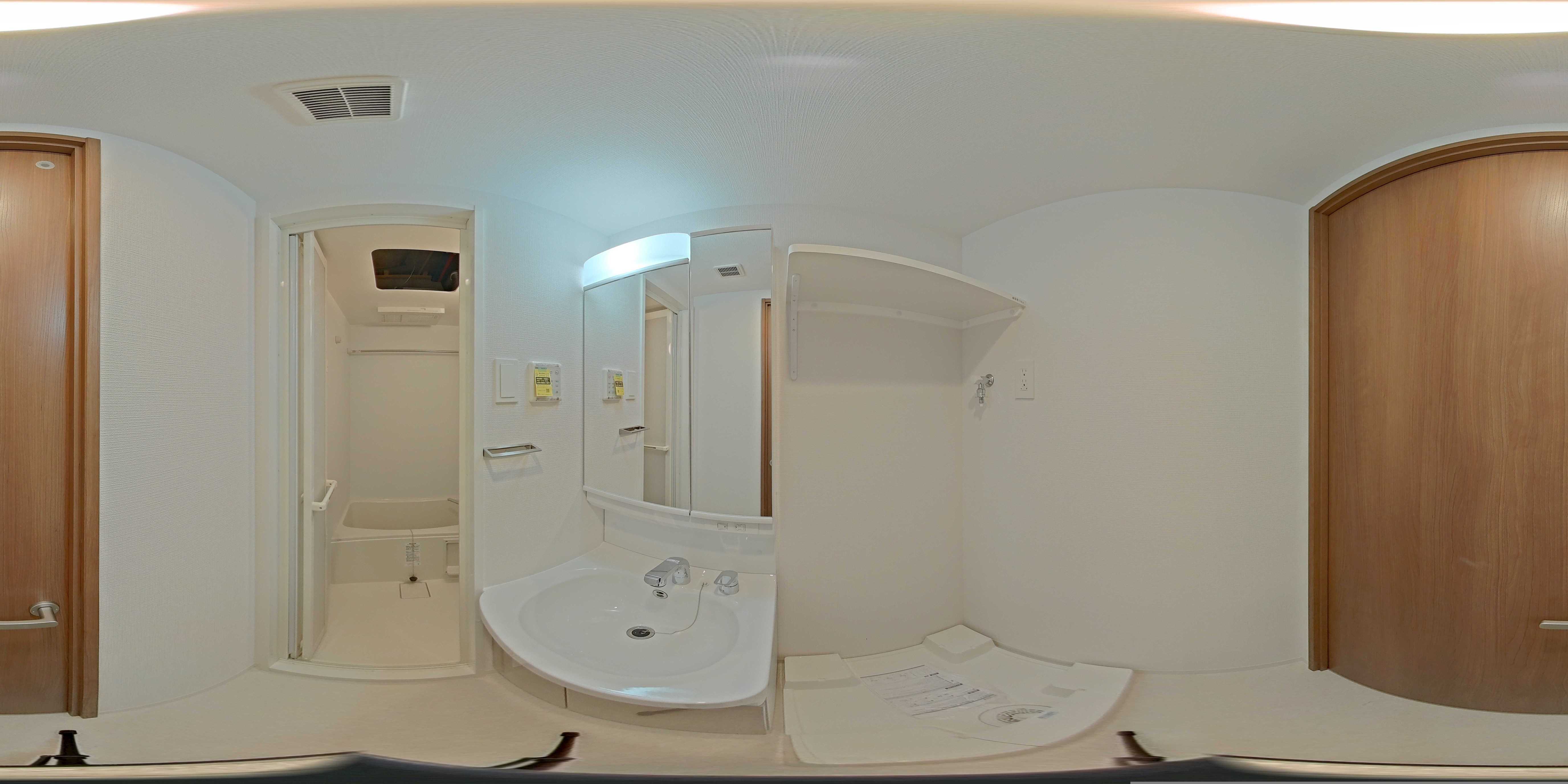 エスリード大阪NEXUS 洗面所