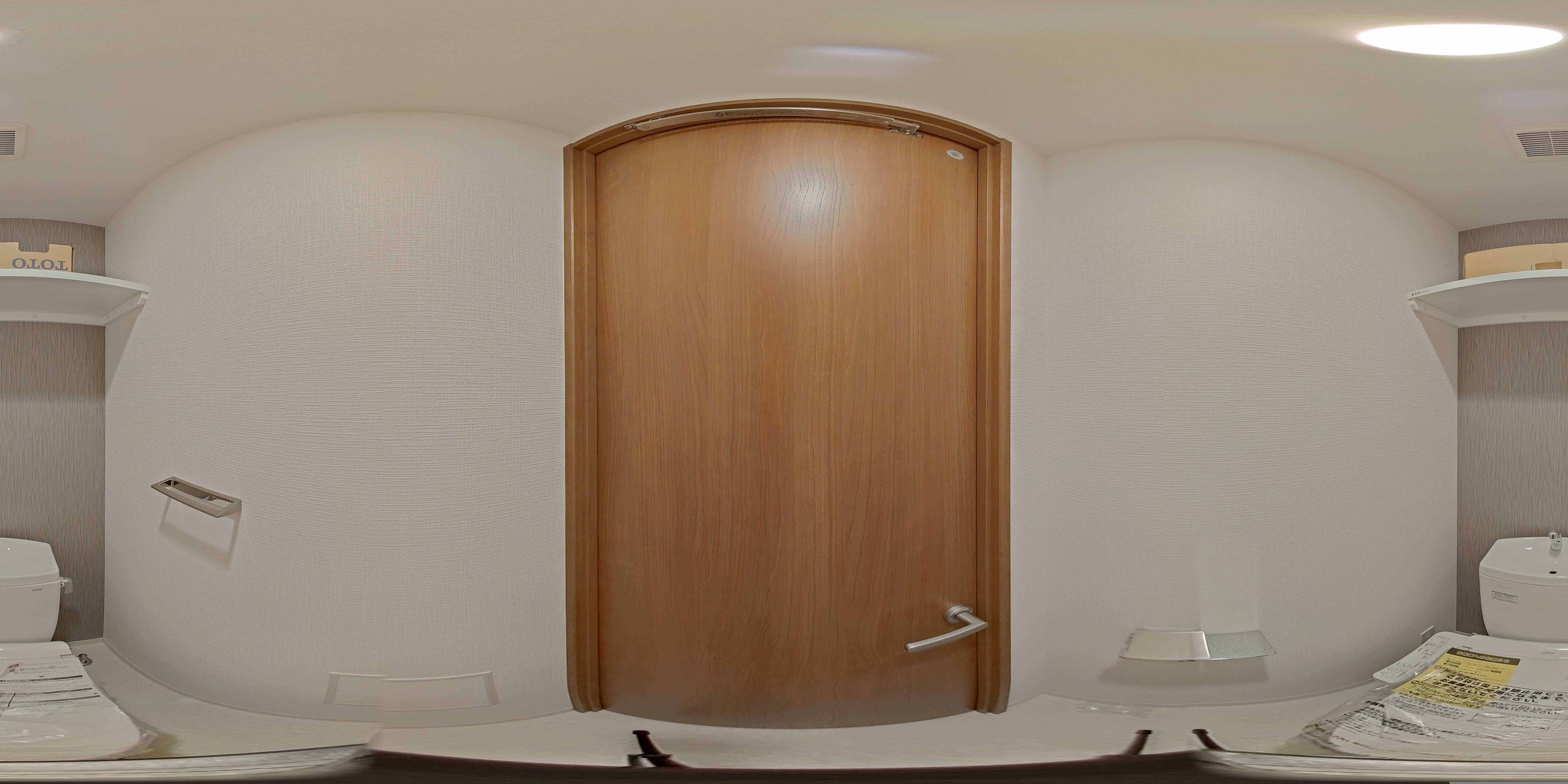 エスリード大阪NEXUS トイレ