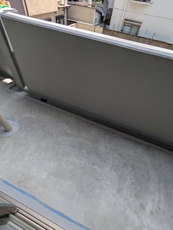 エスリード京都吉祥院 ヴィーナ ベランダ