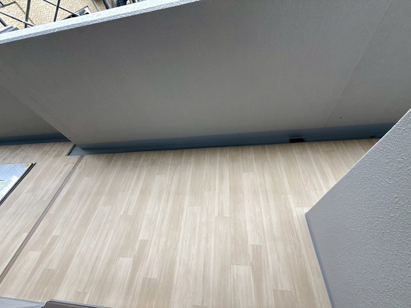 エスリード京都吉祥院 ヴィーナ ベランダ