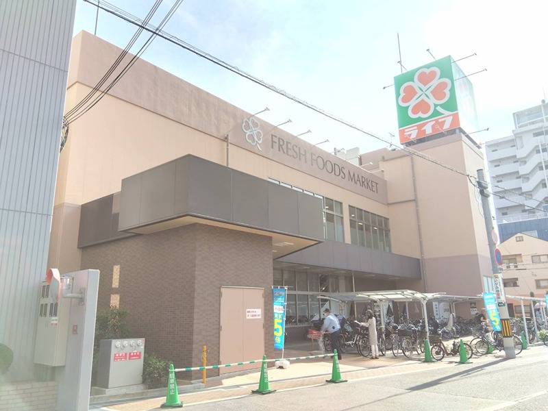 エスリード天王寺 スーパー