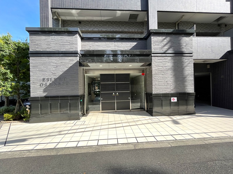エスリード大阪城 エントランス