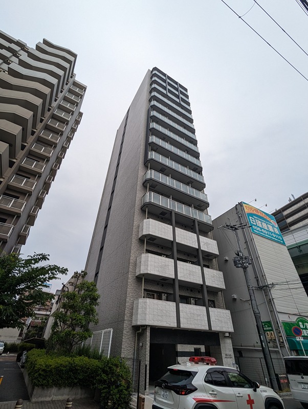 エスリード大阪城クローグ 外観