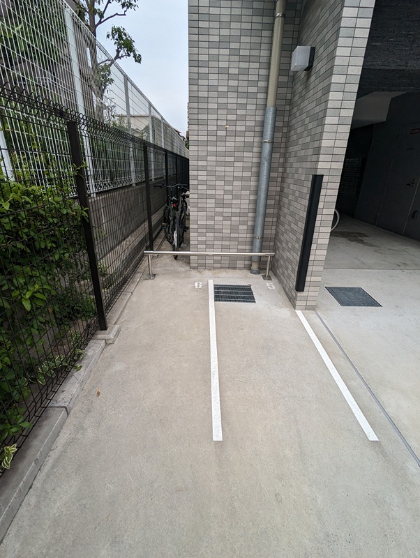 エスリード大阪城クローグ 駐車場
