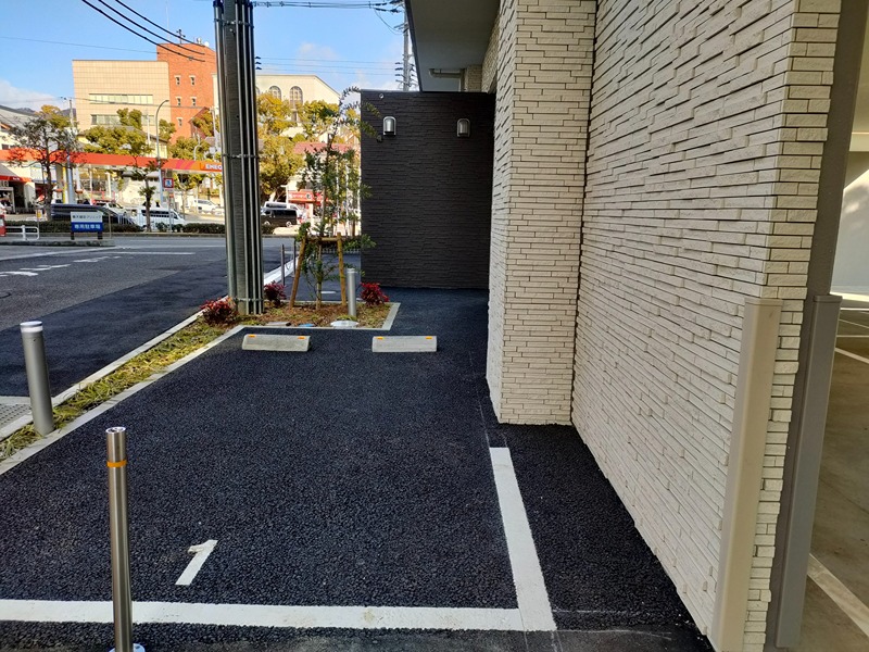 エスリード神戸大倉山ヒルズ 駐車場