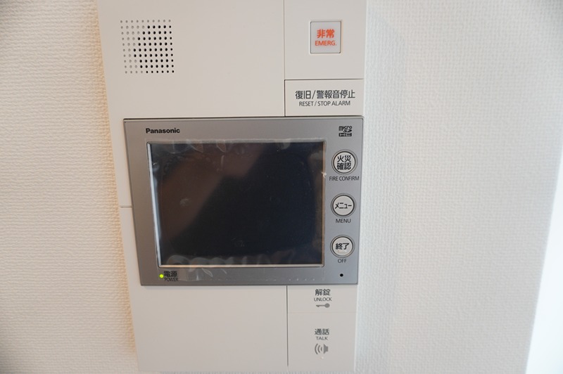 エスリード大阪上本町ブランシュ セキュリティ