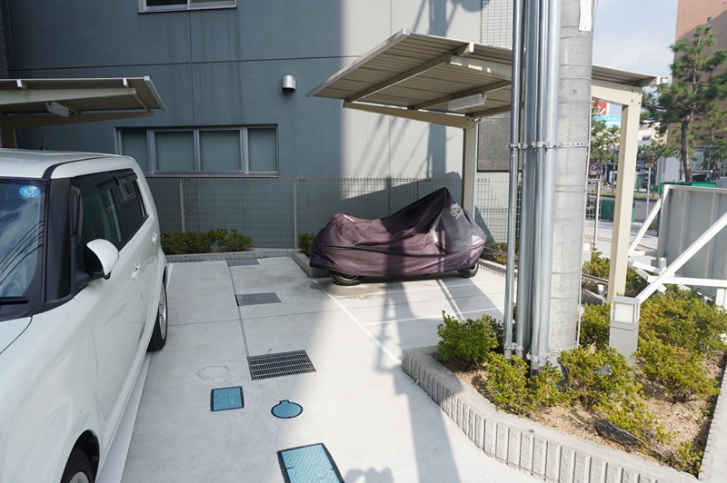 エスリード大阪上本町ブランシュ 駐車場