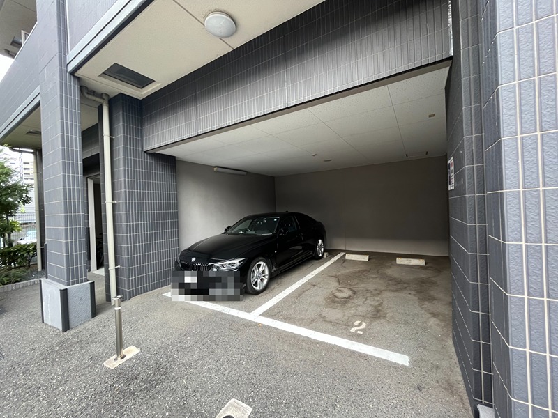 エスリード南堀江リバーサイド 駐車場
