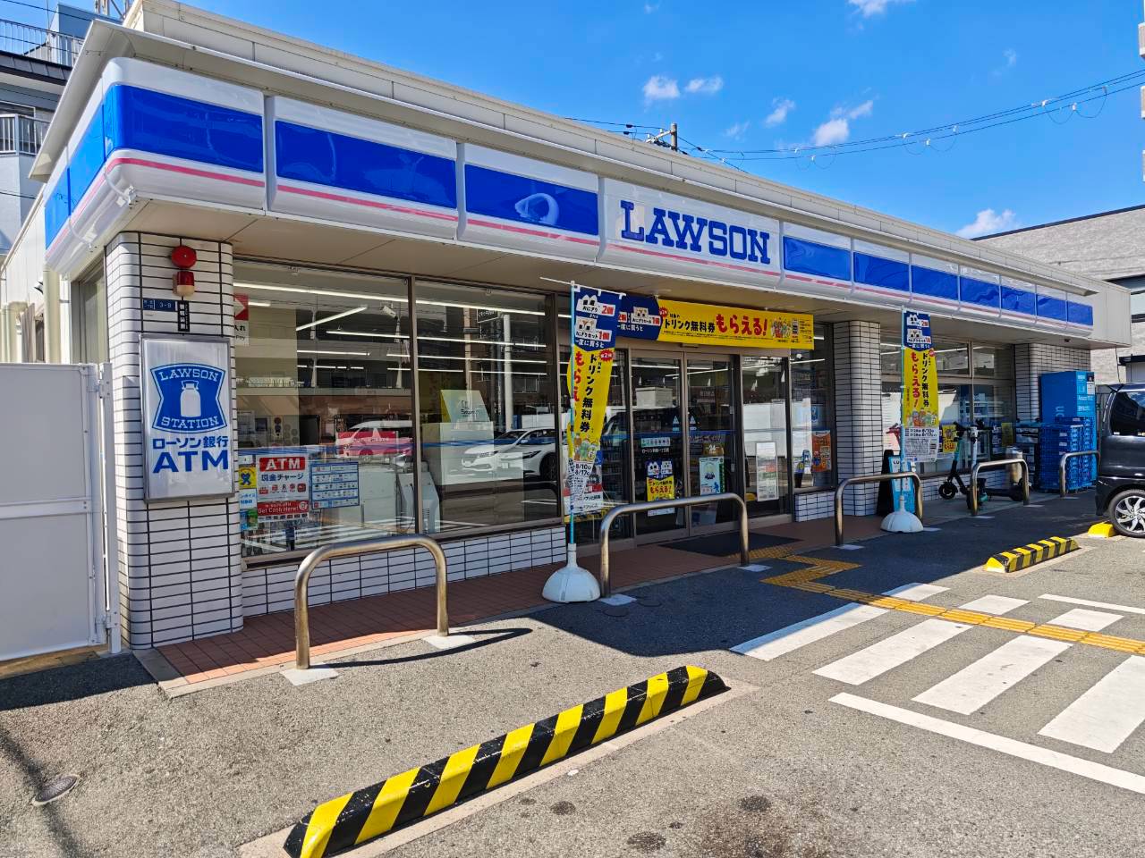 エスリード大阪セレスティア コンビニ