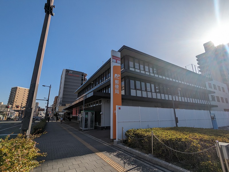 エスリード大阪セレスティア 郵便局