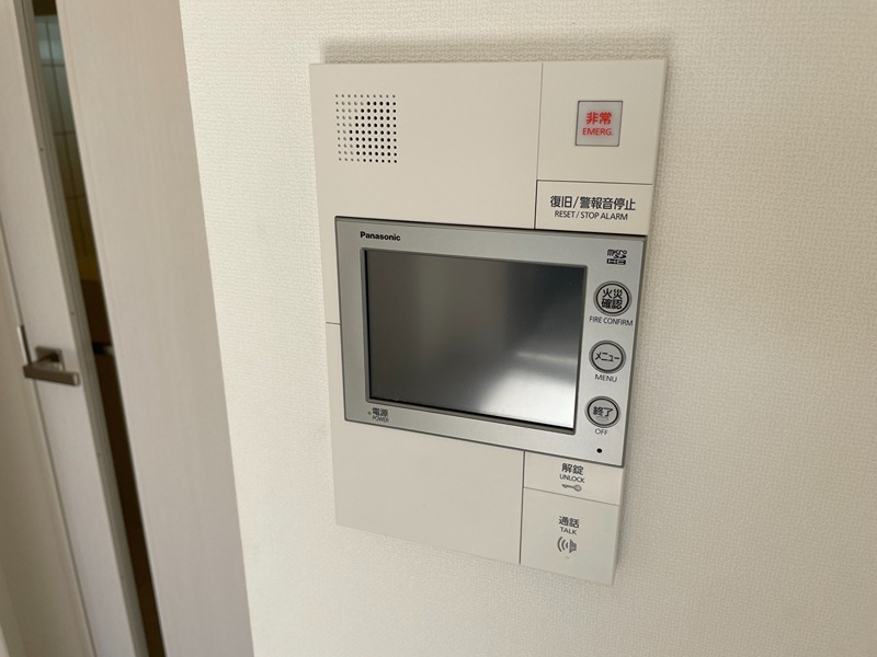 エスリード京橋グレイス セキュリティ