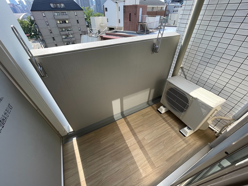 エスリード京橋グレイス ベランダ