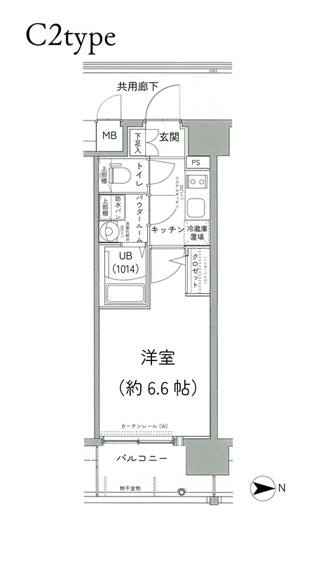 エスリード京橋アミュゼ 間取り