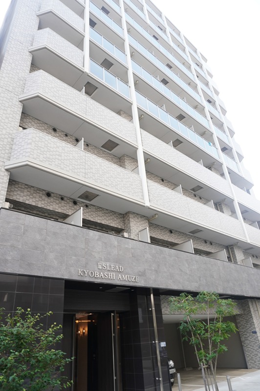 エスリード京橋アミュゼ 外観