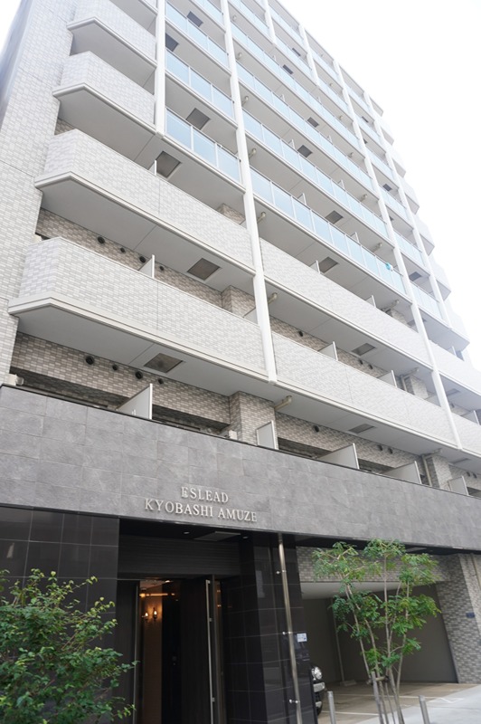 エスリード京橋アミュゼ 外観