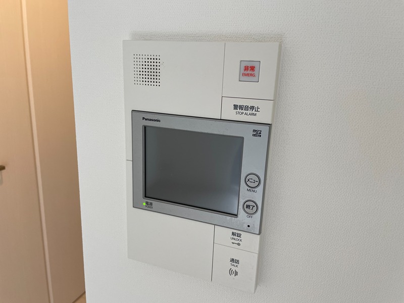 エスリード京橋アミュゼ セキュリティ