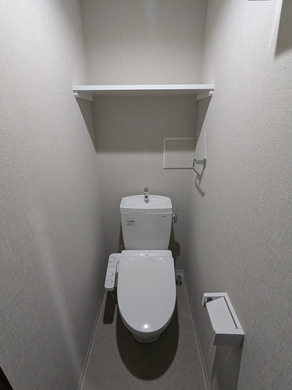 ウェルホームズ住吉大社 トイレ