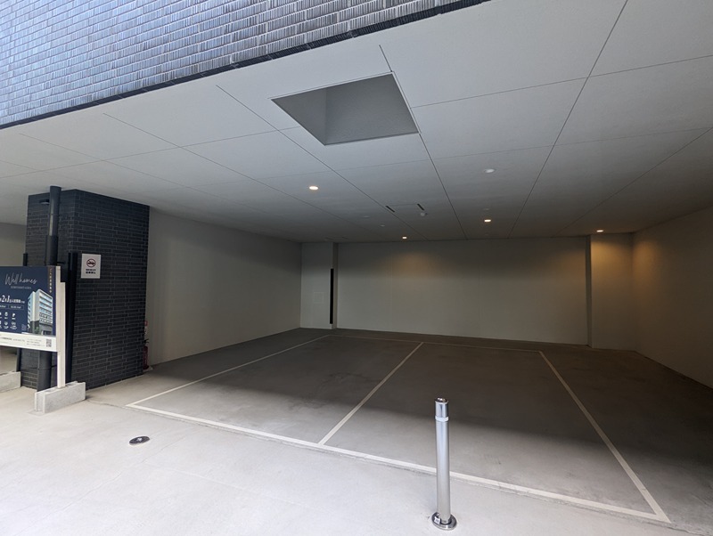 ウェルホームズ住吉大社 駐車場