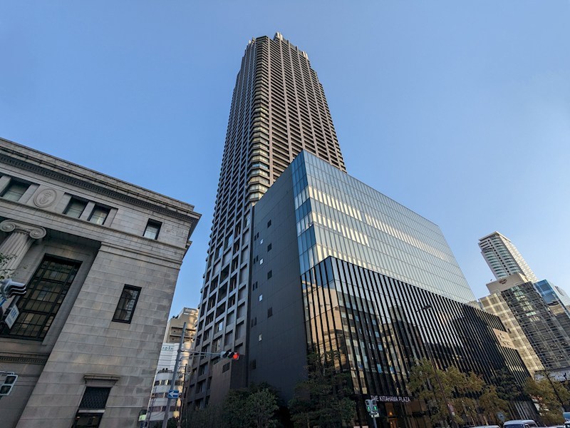 The Kitahama 外観