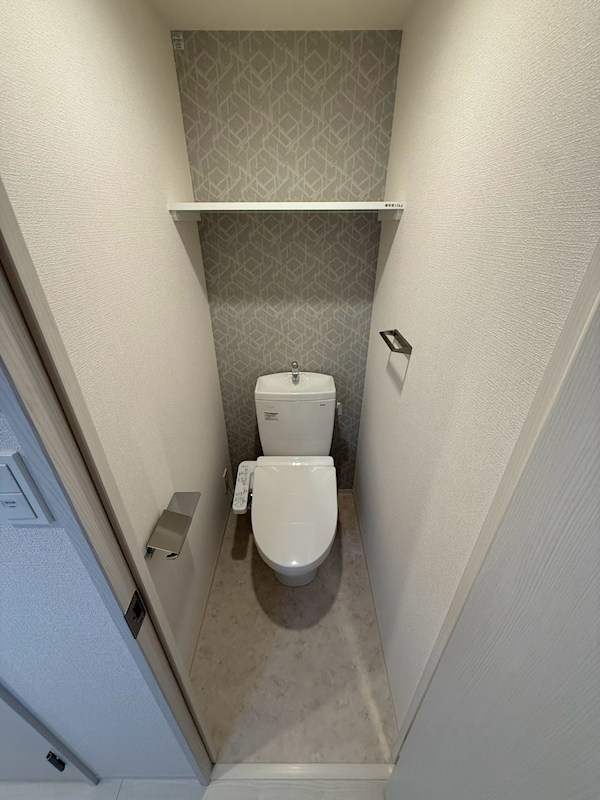 エスリード大阪CENTRAL トイレ
