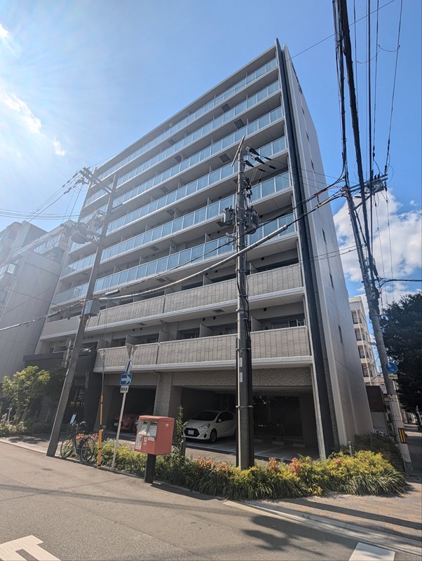 エスリード大阪京橋フロレゾン 外観