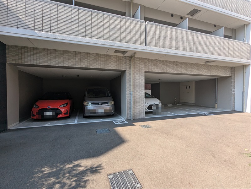 エスリード大阪京橋フロレゾン 駐車場