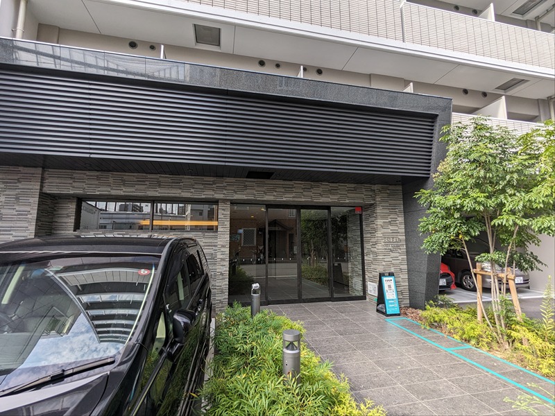 エスリード大阪京橋フロレゾン エントランス