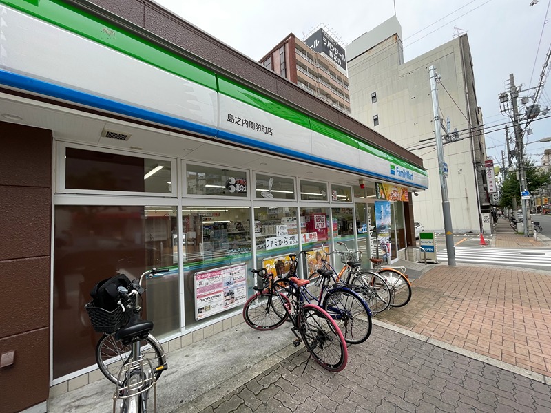 エスリード松屋町SOUTH コンビニ