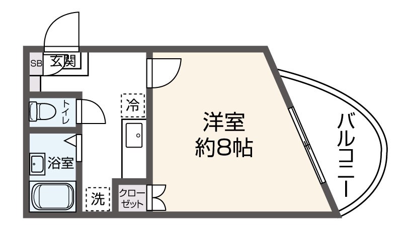 [Sonare]アマービレ Dタイプ 間取り