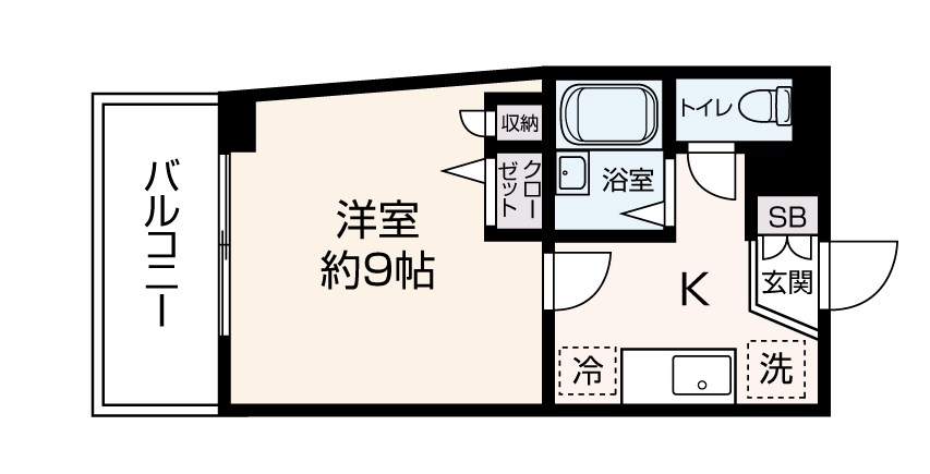 [Sonare]アマービレYSK Bタイプ 間取り