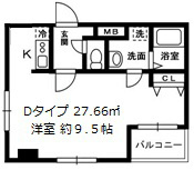 [Sonare]メゾンアムール Dタイプ 間取り