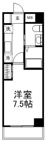 [Sonare]グラン・ジュテ Aタイプ 間取り