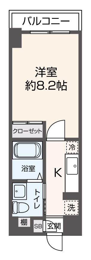 [Sonare]コロナーレ Aタイプ 間取り
