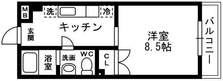 [Sonare]リヴェール Bタイプ 間取り