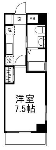 [Sonare]グラン・ジュテ A3タイプ 間取り