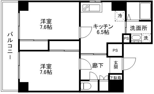 [Sonare]mia casa Cタイプ 間取り