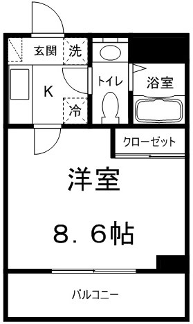 [Sonare]奏 Aタイプ 間取り