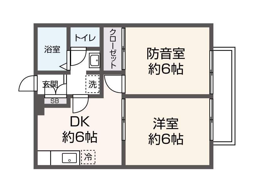 [Sonare]ソナーレふじみ野 間取り