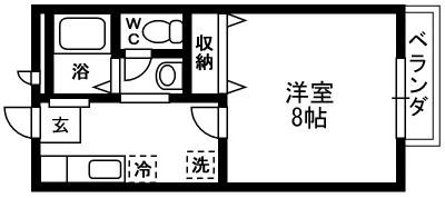 [Sonare]ヴィヴァーチェ所沢 間取り