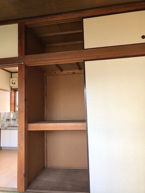 いずみ荘 収納