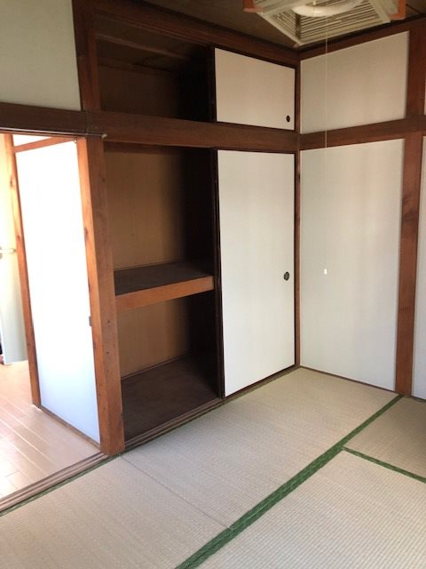 いずみ荘 ベッドルーム