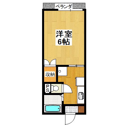 グランデュール上岡 間取り
